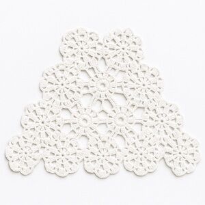 Vintage Crochet Lace Doily